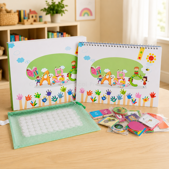 Custom Kids Educational & Busy Book Printing | Guangzhou Xinqicai 