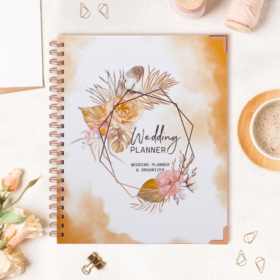 Why Spiral-Bound Wedding Planners Are a Must-Have Trending Product for