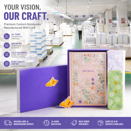 How a Hardcover Journal Set Can Strengthen Your Stationery Product Lin