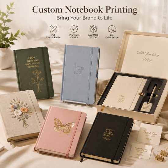 Custom Journal Manufacturer: From Your Design to Mass Production