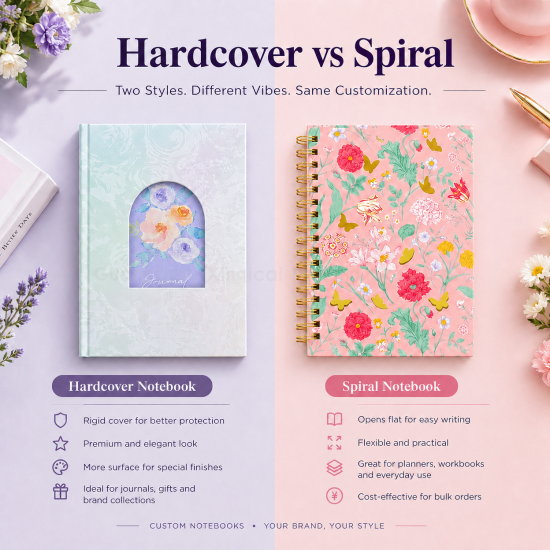 How to Choose the Right Notebook Binding for Your Product