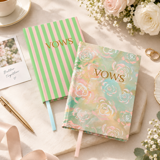 Custom Hardcover Vow