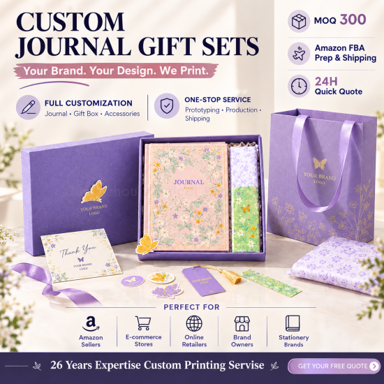 Custom Notebook Packaging: What Should Online Sellers Consider?