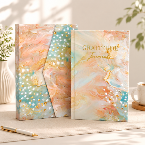 Hardcover Journal with Matching Gift Box: Boost Your E-Commerce Sales