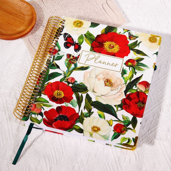 Custom Spiral Notebook Manufacturing: Flexible, Durable, and Designed 