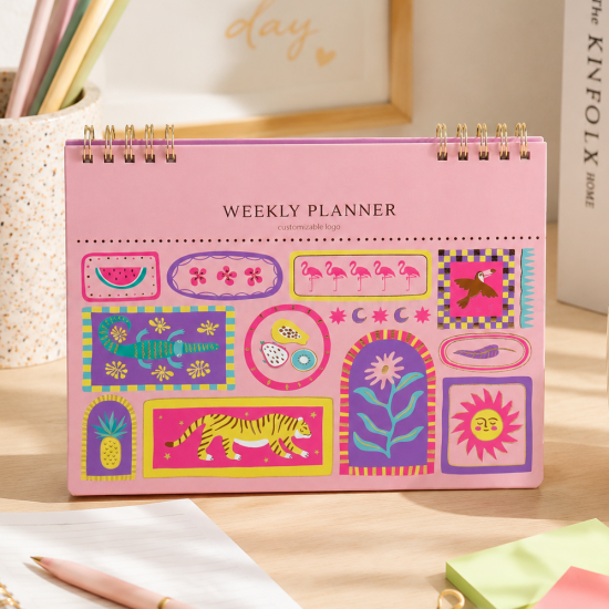 Custom Spiral Notebook Printing: Create Unique Notebook Designs for Yo