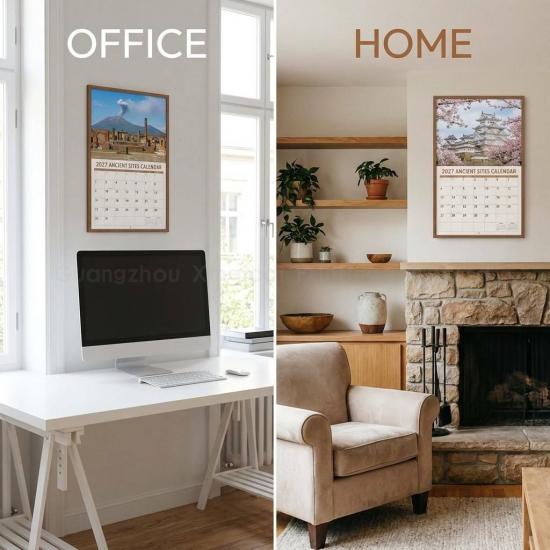 Custom Wall Calendar Printing for Brands and Retailers