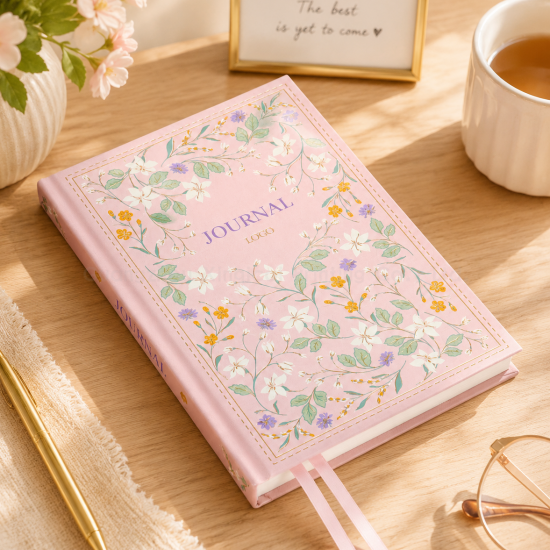 Custom Hardcover Journal Printing: Creating Premium Stationery Product