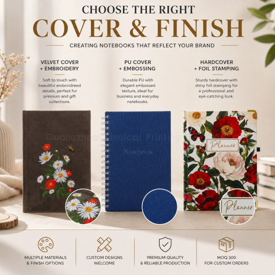 How to Choose the Right Cover and Finishing Combination
