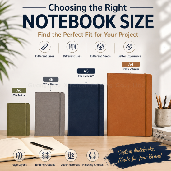 Choosing the Right Notebook Size for Your Printing Project