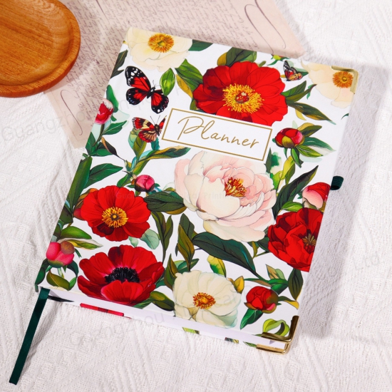 Gold Foil Logo Planner: Creating Premium Custom Planners with Elegant 