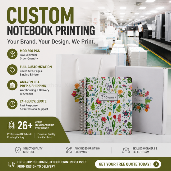 Guangzhou Xinqi Color Printing Co., Ltd. — Your Trusted Partner for Cu