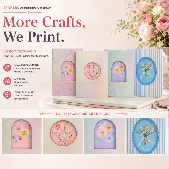 Hardcover Notebook: A Premium Choice for Custom Printing and Branding