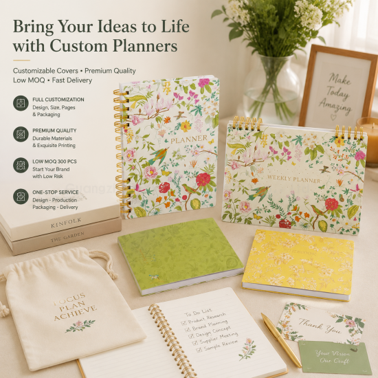 Create A Planner Collection For Your Brand