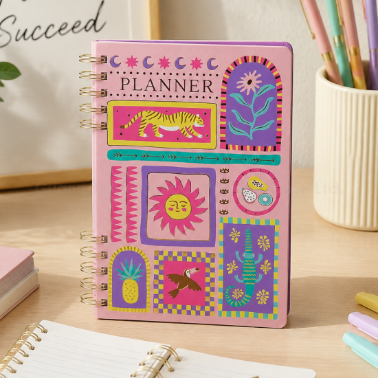 Custom Planner Printing: Turn Your Ideas Into a Branded Stationery Pro