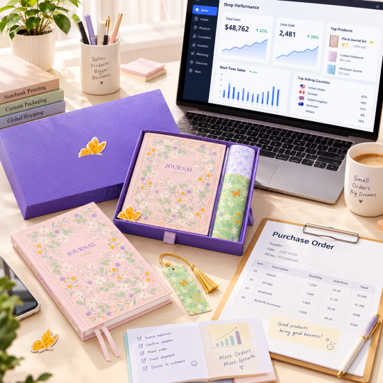 How a Hardcover Journal Set Can Strengthen Your Stationery Product Lin