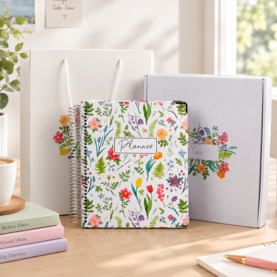 Custom Planner Sets: Build a Complete Stationery Collection for Your B