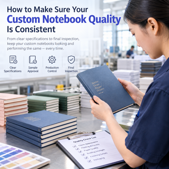 Notebook Quality Control: What Happens Before Your Order Ships?