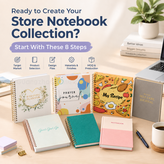 Custom Notebook Project Checklist: Everything You Need Before Requesti