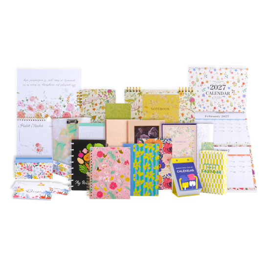 Custom Notebook Manufacturing Highlights at Canton Fair